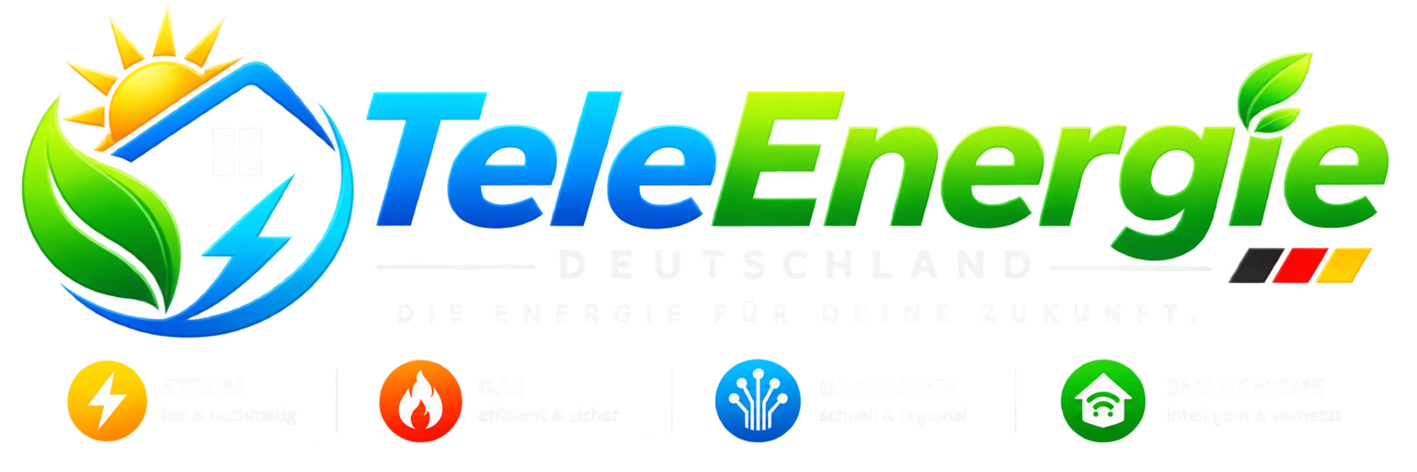 TeleEnergie Deutschland – Strom, Gas, Glasfaser und Smart Home
